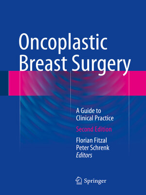 cover image of Oncoplastic Breast Surgery